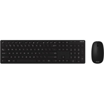 Wireless Keyboard and Mouse Set Asus W5000 Copilot black W5000-BK