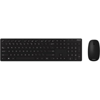 Wireless Keyboard and Mouse Set Asus W5000 Copilot black W5000-BK Wireless Keyboard and Mouse Set Asus W5000 Copilot black W5000-BK