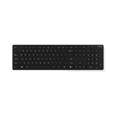 Wireless Keyboard and Mouse Set Asus W5000 Copilot black W5000-BK Wireless Keyboard and Mouse Set Asus W5000 Copilot black W5000-BK