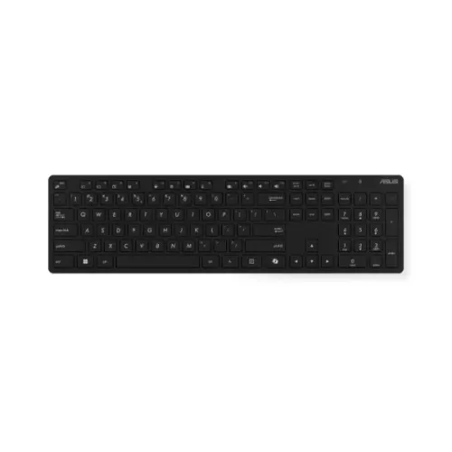 Wireless Keyboard and Mouse Set Asus W5000 Copilot black W5000-BK Wireless Keyboard and Mouse Set Asus W5000 Copilot black W5000-BK