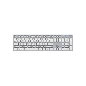 Wireless Keyboard and Mouse Set Asus W5000 Copilot white W5000