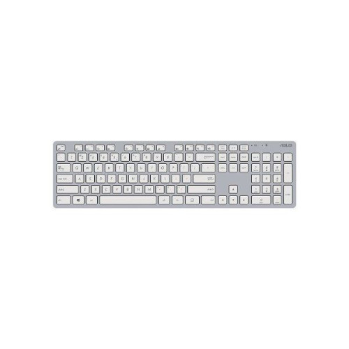 Wireless Keyboard and Mouse Set Asus W5000 Copilot white W5000