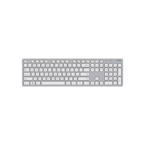 Wireless Keyboard and Mouse Set Asus W5000 Copilot white W5000 KEYBOARD+MOUSE/WH/COPILOT Wireless Keyboard and Mouse Set Asus W5000 Copilot white W5000 KEYBOARD+MOUSE/WH/COPILOT