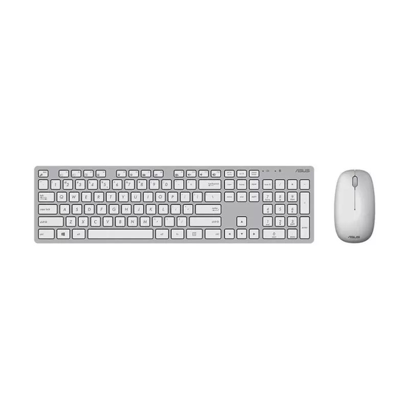 Wireless Keyboard and Mouse Set Asus W5000 Copilot white W5000 KEYBOARD+MOUSE/WH/COPILOT Wireless Keyboard and Mouse Set Asus W5000 Copilot white W5000 KEYBOARD+MOUSE/WH/COPILOT