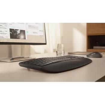 Беспроводной Комплект Клавиатура + Мышь Logitech Signature Comfort Plus MK880 dark gray 920-013970 Беспроводной Комплект Клавиатура + Мышь Logitech Signature Comfort Plus MK880 dark gray 920-013970