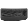Беспроводной Комплект Клавиатура + Мышь Logitech Signature Comfort Plus MK880 dark gray 920-013970