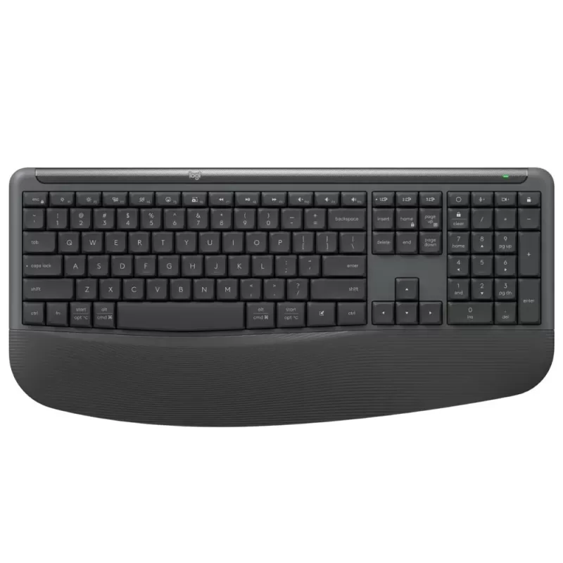Беспроводной Комплект Клавиатура + Мышь Logitech Signature Comfort Plus MK880 dark gray 920-013970