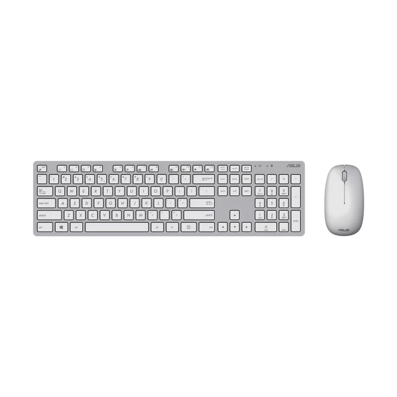 Комплект Беспроводной Клавиатуры и Мыши Asus W5000 Wireless Keyboard and Mouse black W5000 KEYBOARD+MOUSE/BK/IL