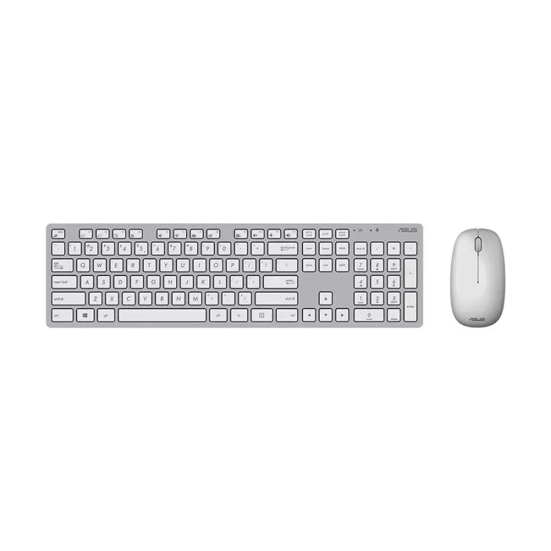 Комплект Беспроводной Клавиатуры и Мыши Asus W5000 Wireless Keyboard and Mouse black W5000 KEYBOARD+MOUSE/BK/IL