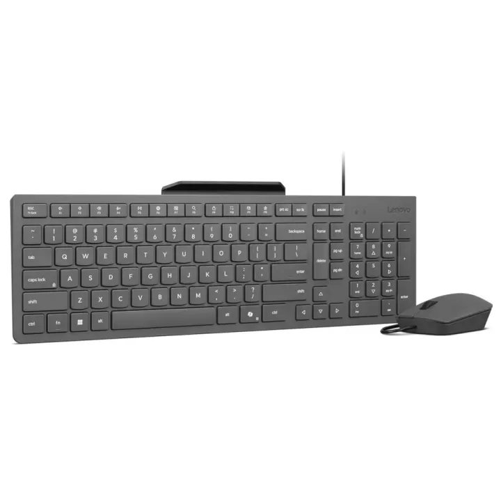 Проводная Клавиатура и Мышь Lenovo 310 USB-A Wired Combo Hebrew GX31R09784