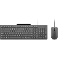 Проводная Клавиатура и Мышь Lenovo 310 USB-A Wired Combo Hebrew GX31R09784 Проводная Клавиатура и Мышь Lenovo 310 USB-A Wired Combo Hebrew GX31R09784