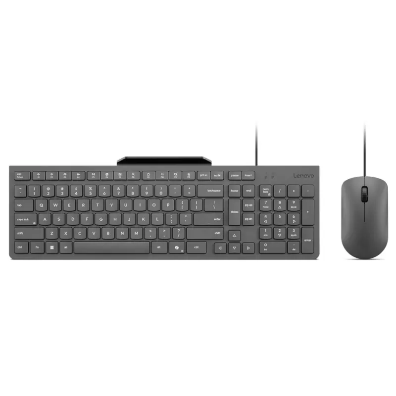 Проводная Клавиатура и Мышь Lenovo 310 USB-A Wired Combo Hebrew GX31R09784