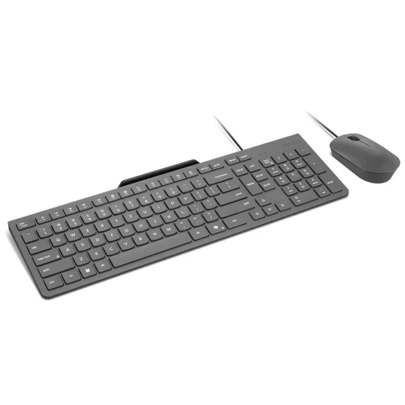 Проводная Клавиатура и Мышь Lenovo 310 USB-A Wired Combo Hebrew GX31R09784