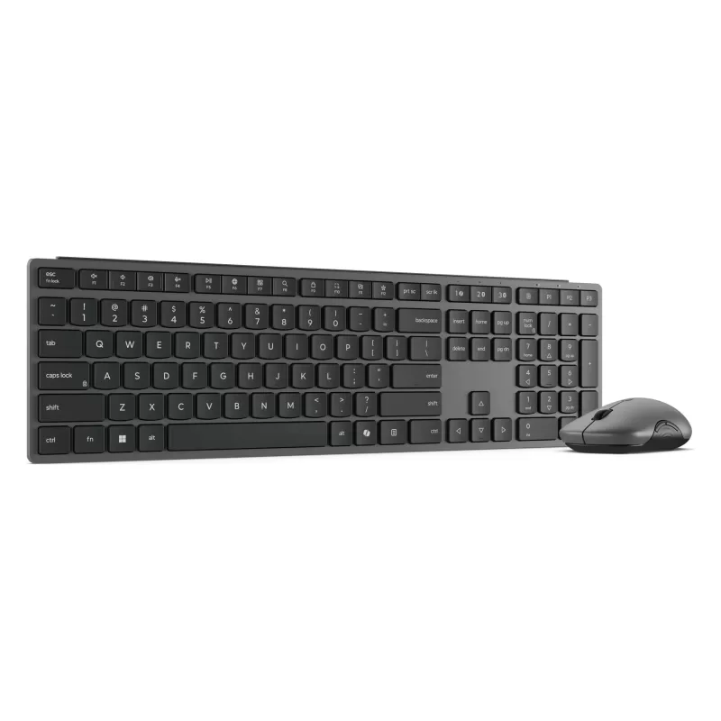 Комплект Беспроводной Клавиатуры и Мыши Lenovo 700 Modern Multi-Device Wireless Combo Hebrew GX31S04970