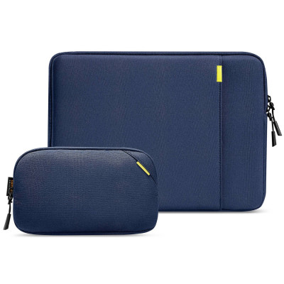 Laptop bag kit TomToc Defender A13 Sleeve Kit dark blue A13F2BV Laptop bag kit TomToc Defender A13 Sleeve Kit dark blue A13F2BV