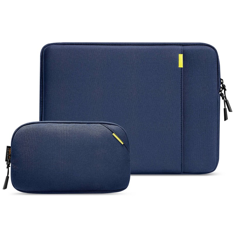 Laptop bag kit TomToc Defender A13 Sleeve Kit dark blue A13F2BV