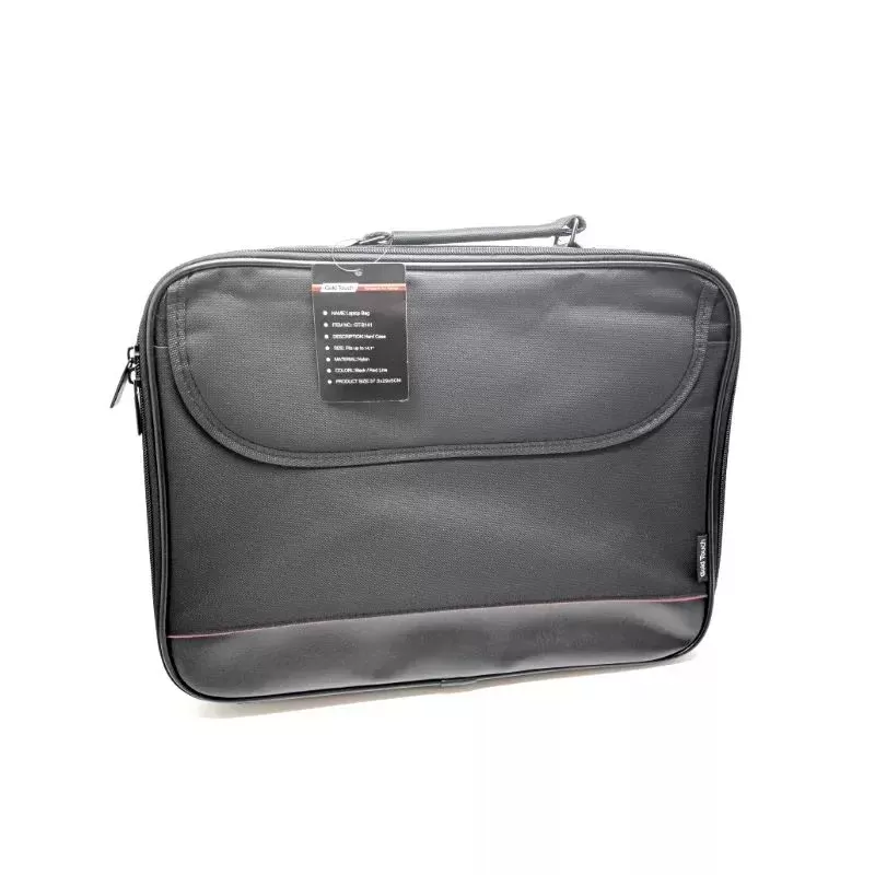 Сумка для ноутбука Gold Touch Clasic 14.1″ Laptop Handbag GT-B141 Цвет:чёрный