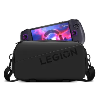 Сумка для ноутбука Lenovo Legion Sling Bag black GX41S14777 Сумка для ноутбука Lenovo Legion Sling Bag black GX41S14777