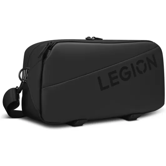 תיק צד לקונסולה ניידת Lenovo Legion Sling Bag שחור GX41S14777 תיק צד לקונסולה ניידת Lenovo Legion Sling Bag שחור GX41S14777
