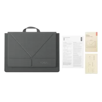 תיק למחשב נייד Lenovo Yoga Tote Sleeve 16 אפור GX41U86728