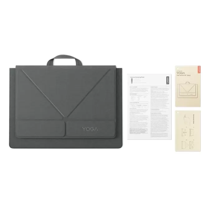 Laptop Bag Lenovo Yoga Tote Sleeve 16 gray GX41U86728 Laptop Bag Lenovo Yoga Tote Sleeve 16 gray GX41U86728