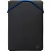 Чехол-конверт для ноутбука HP Protective Reversible 14 Laptop Sleeve black, blue 2F1X4AA