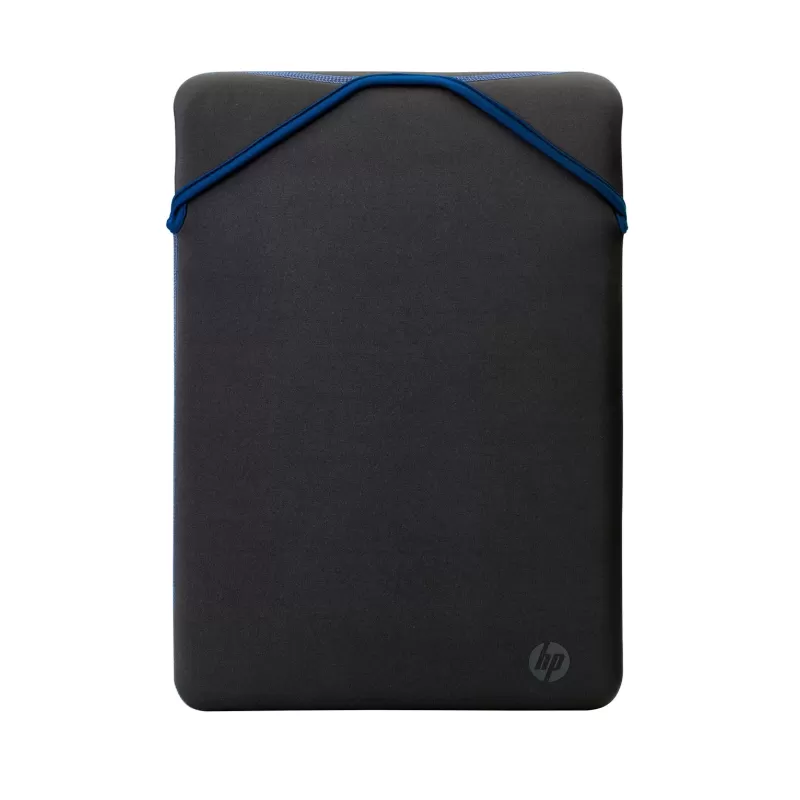 Чехол-конверт для ноутбука HP Protective Reversible 14 Laptop Sleeve black, blue 2F1X4AA
