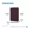Чехол-конверт для ноутбука HP Protective Reversible 14 Laptop Sleeve black, blue 2F1X4AA