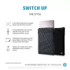 Чехол-конверт для ноутбука HP Protective Reversible 14 Laptop Sleeve black, blue 2F1X4AA