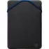 תיק מעטפה למחשב נייד HP Protective Reversible 14 Laptop Sleeve שחור, כחול 2F1X4AA