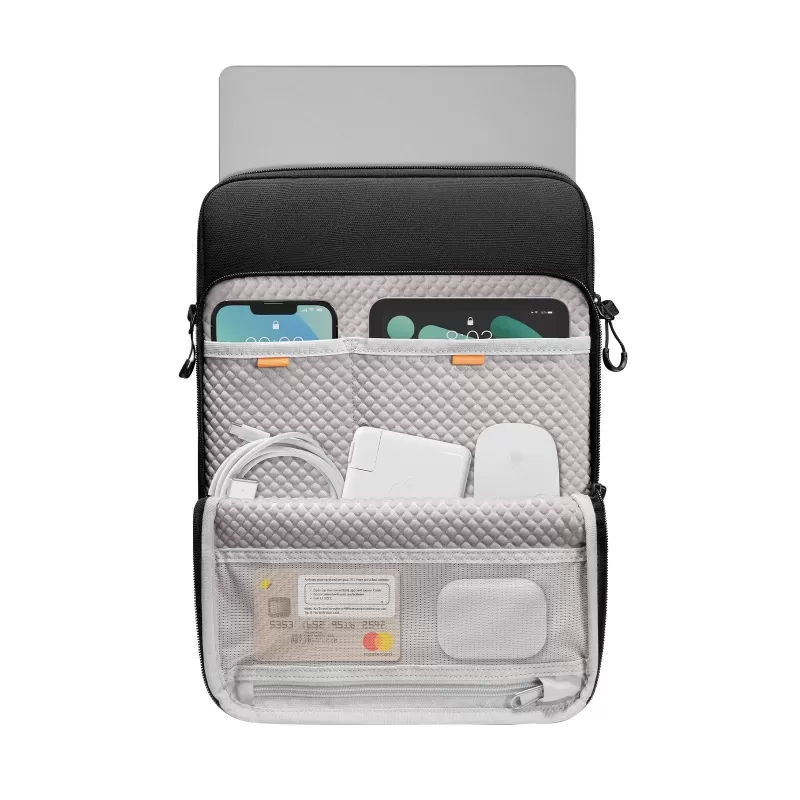 Laptop Bag TomToc 16" Defender ACE H13 Laptop Shoulder Bag black H13-E01D