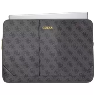 תיק למחשב נייד CG Mobile GUESS Computer Sleeve 13" 4G Uptown PU אפור GUCS134GG