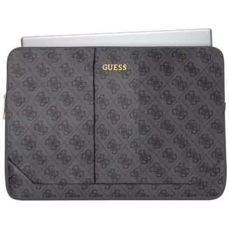 תיק למחשב נייד CG Mobile GUESS Computer Sleeve 13" 4G Uptown PU אפור GUCS134GG