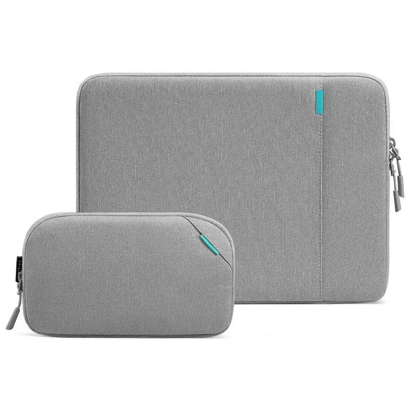 Laptop bag kit TomToc Defender A13 Sleeve Kit gray A13F2GW
