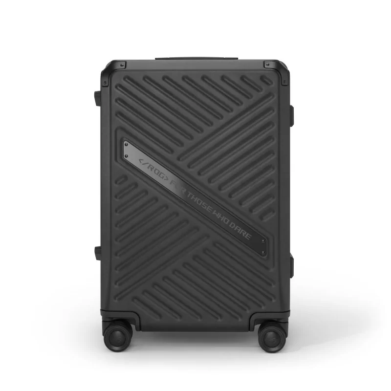 מזוודת נשיאה Asus ROG Slash Hard Case Luggage 20 BT3700 שחור BT3700 ROG SLASH LUGGAGE/BK//1 IN 1