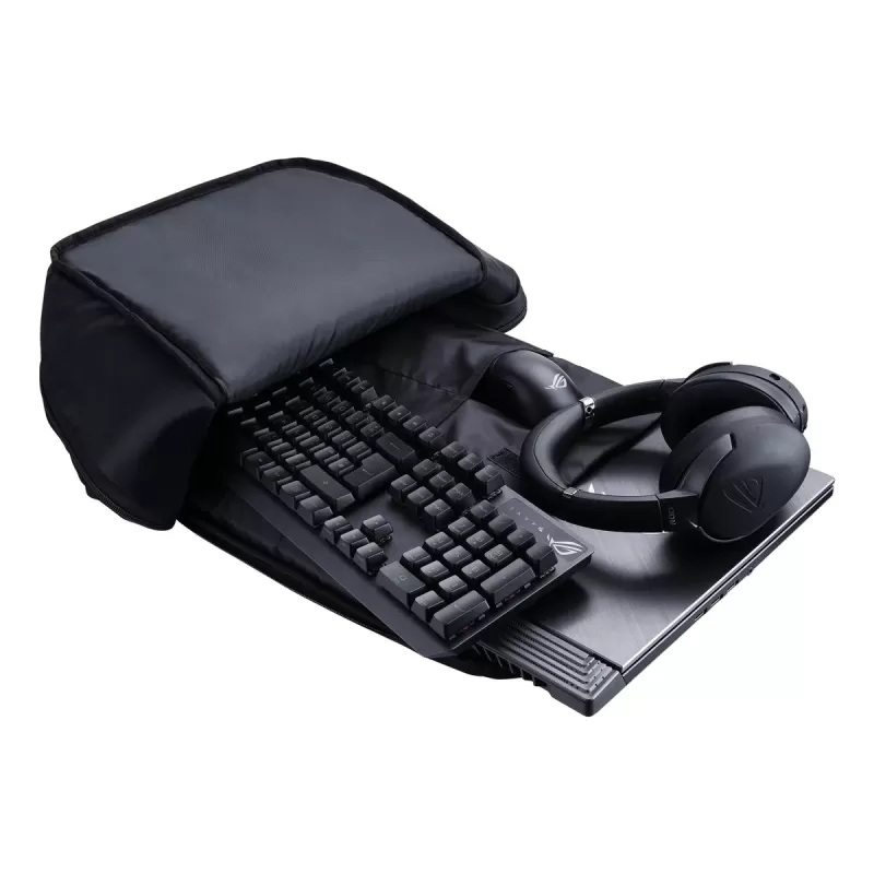 Сумка для ноутбука Asus ROG Backpack BP1501G 17 black 90XB04ZN-BBP020