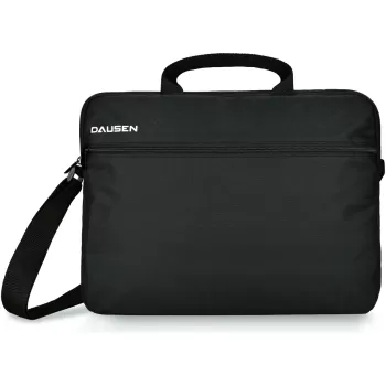 תיק למחשב נייד DAUSEN Traveller Topload Laptop Bag 15.6-16 שחור DS-YT142