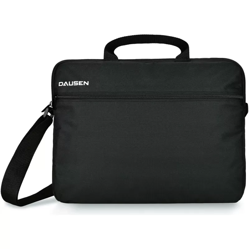 Сумка для ноутбука DAUSEN Traveller Topload Laptop Bag 15.6-16 black DS-YT142