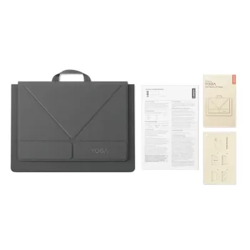 תיק למחשב נייד Lenovo Yoga Tote Sleeve 14 אפור GX41U86727