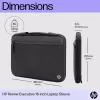 תיק למחשב נייד HP Renew Executive Laptop Sleeve 14.1 6B8Y3AA מצב:מחודש
