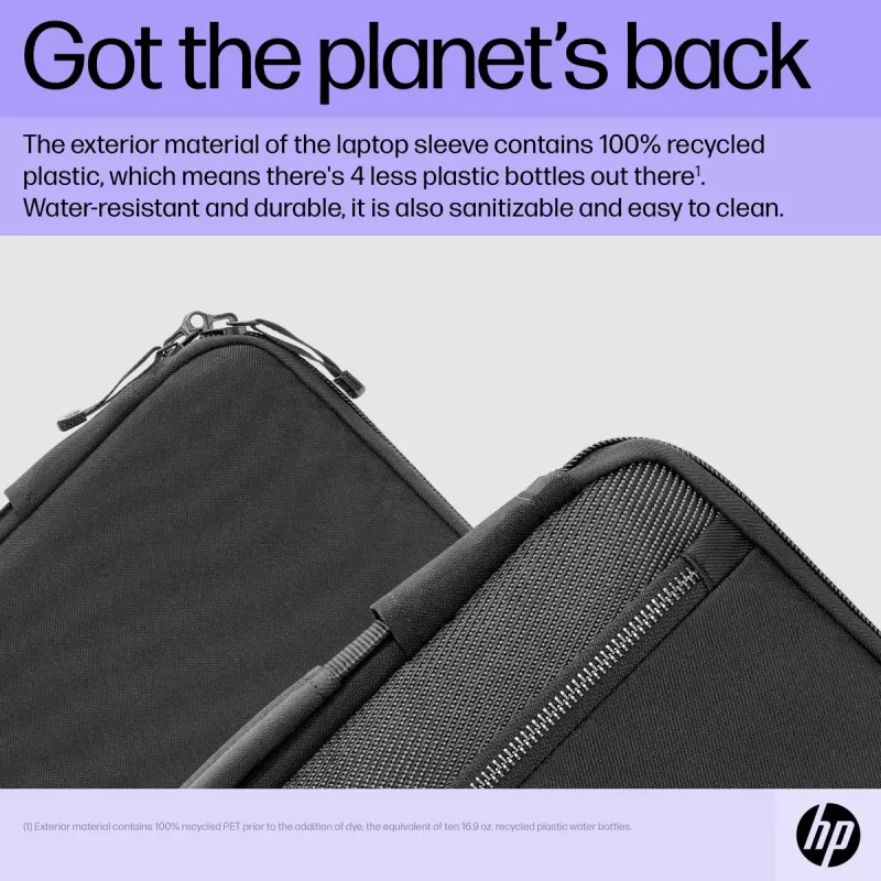 תיק למחשב נייד HP Renew Executive Laptop Sleeve 14.1 6B8Y3AA מצב:מחודש