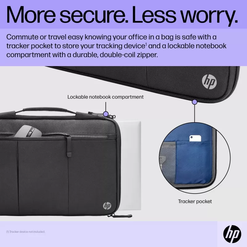 תיק למחשב נייד HP Renew Executive Laptop Sleeve 14.1 6B8Y3AA מצב:מחודש