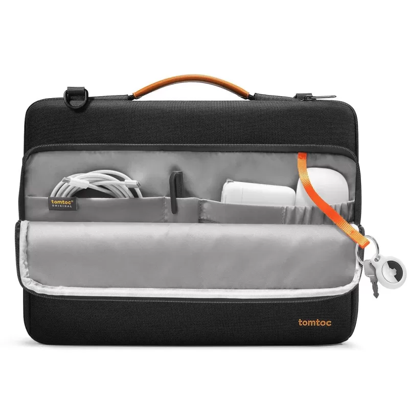 Laptop Bag TomToc Defender A40 black A40E1D1