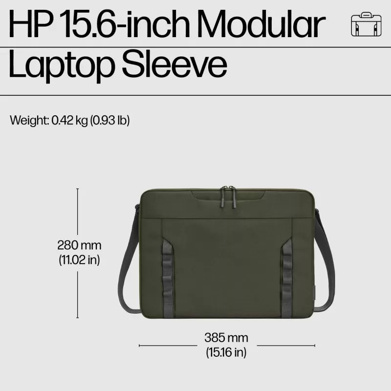 Сумка для ноутбука HP Mod Laptop Sleeve 15.6 9J4C3AA