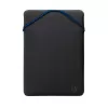תיק למחשב נייד HP Protective Reversible Laptop Sleeve 15.6 שחור, כחול 2F1X7AA