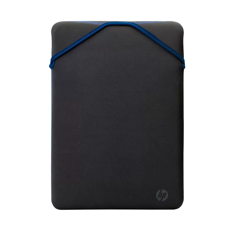 תיק למחשב נייד HP Protective Reversible Laptop Sleeve 15.6 שחור, כחול 2F1X7AA