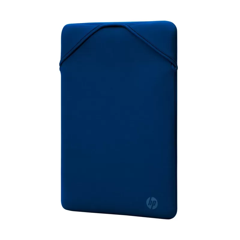 תיק למחשב נייד HP Protective Reversible Laptop Sleeve 15.6 שחור, כחול 2F1X7AA