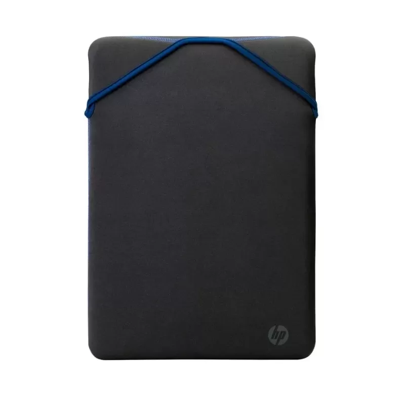 תיק למחשב נייד HP Protective Reversible Laptop Sleeve 15.6 שחור, כחול 2F1X7AA