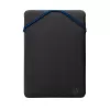 תיק למחשב נייד HP Protective Reversible Laptop Sleeve 15.6 שחור, כחול 2F1X7AA