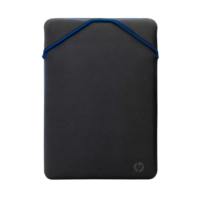 תיק למחשב נייד HP Protective Reversible Laptop Sleeve 15.6 שחור, כחול 2F1X7AA